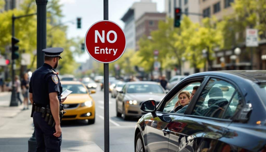 découvrez les conséquences et sanctions possibles si vous empruntez un sens interdit par inadvertance, et ce que vous devez savoir pour éviter les problèmes sur la route.