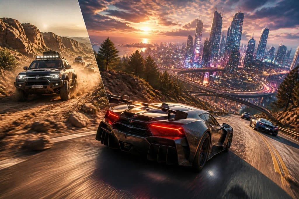 découvrez notre sélection des meilleurs jeux de voiture gratuits à télécharger en 2026. top titres incontournables pour les amateurs de sensations fortes et de courses palpitantes.