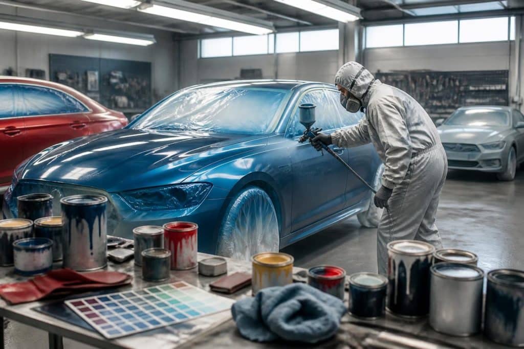 découvrez les tarifs pour repeindre une voiture et les facteurs influençant le prix afin de bien préparer votre projet de rénovation automobile.