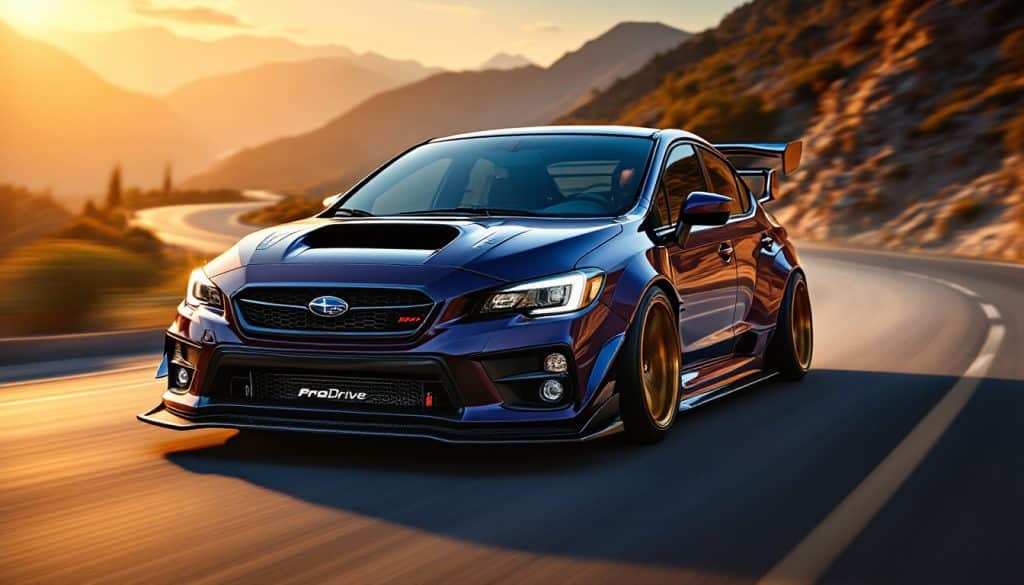 boostez la puissance et les performances de votre subaru wrx avec le prodrive performance pack. améliorez chaque aspect de votre conduite pour une expérience inégalée.