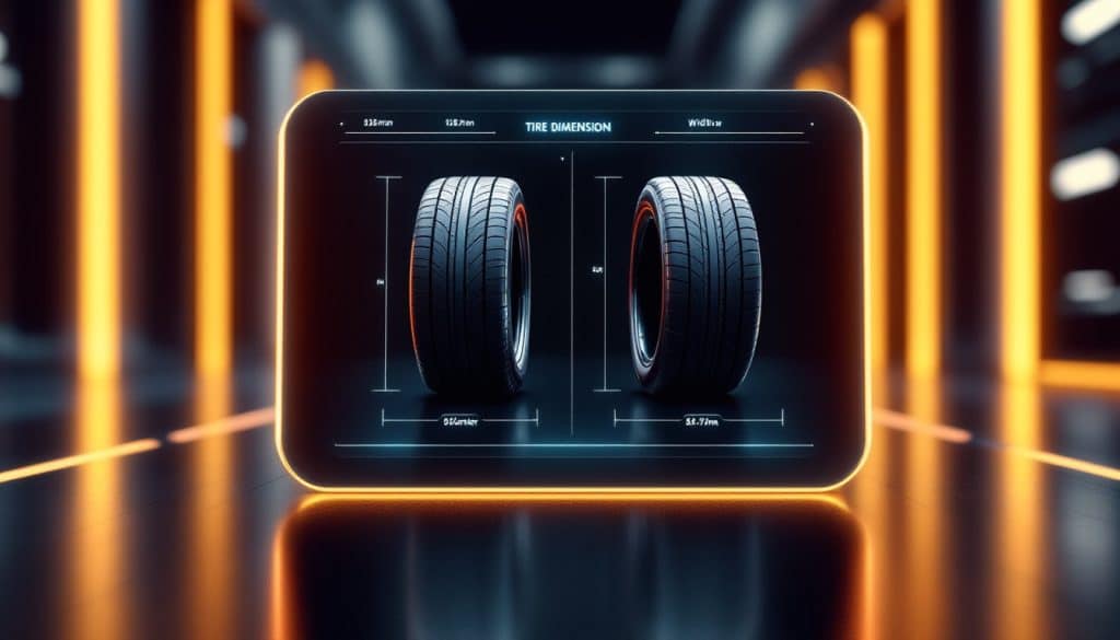 utilisez le simulateur de dimensions pneus sur pifauto.com pour trouver facilement la taille idéale de pneus adaptée à votre véhicule.