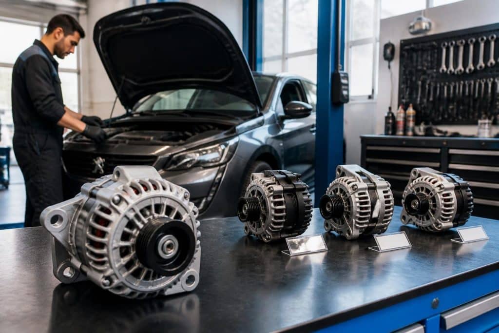 découvrez tout sur l'alternateur peugeot 208 : prix, guide de remplacement et liste des modèles disponibles pour assurer la performance de votre véhicule.