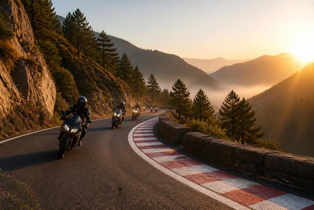 découvrez l'importance de la bande de peur moto, son rôle essentiel et son impact sur la sécurité des motards pour une conduite plus sûre.