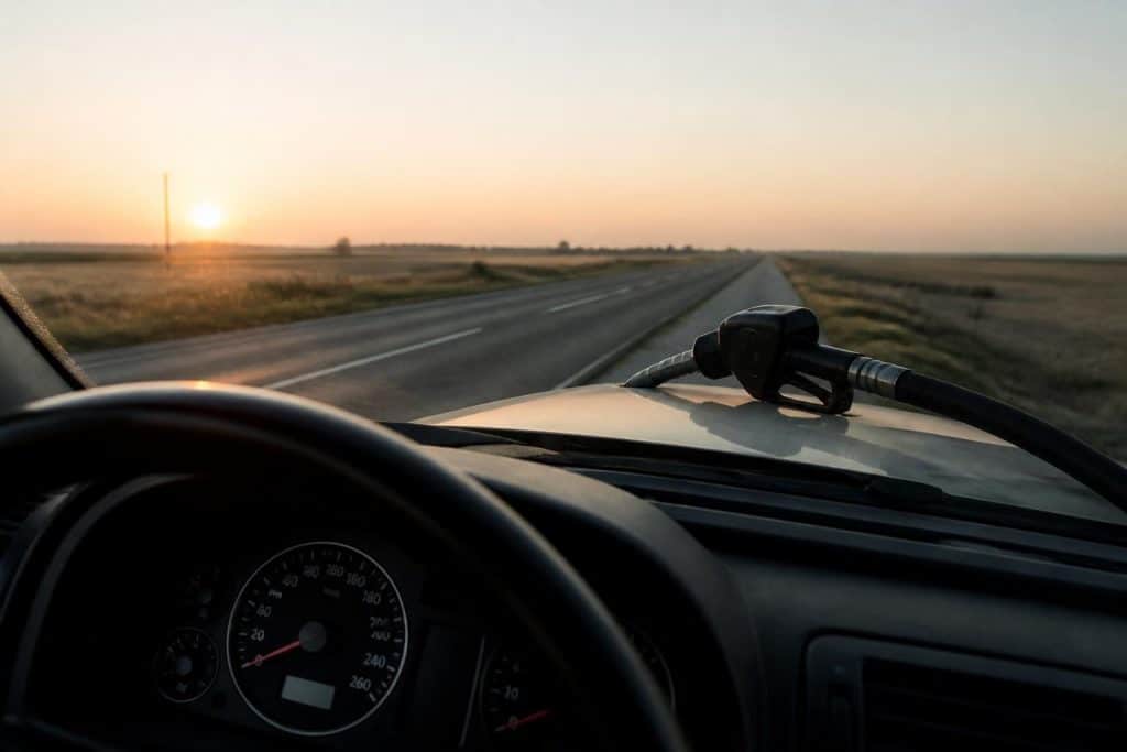 découvrez combien de kilomètres vous pouvez parcourir avec 30 euros de gasoil en fonction du prix du carburant et de la consommation moyenne de votre véhicule.