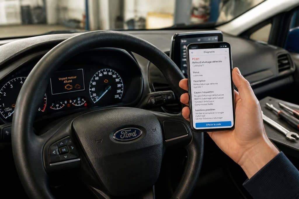 découvrez les causes principales du voyant moteur orange sur votre ford fiesta et les solutions rapides pour y remédier efficacement.