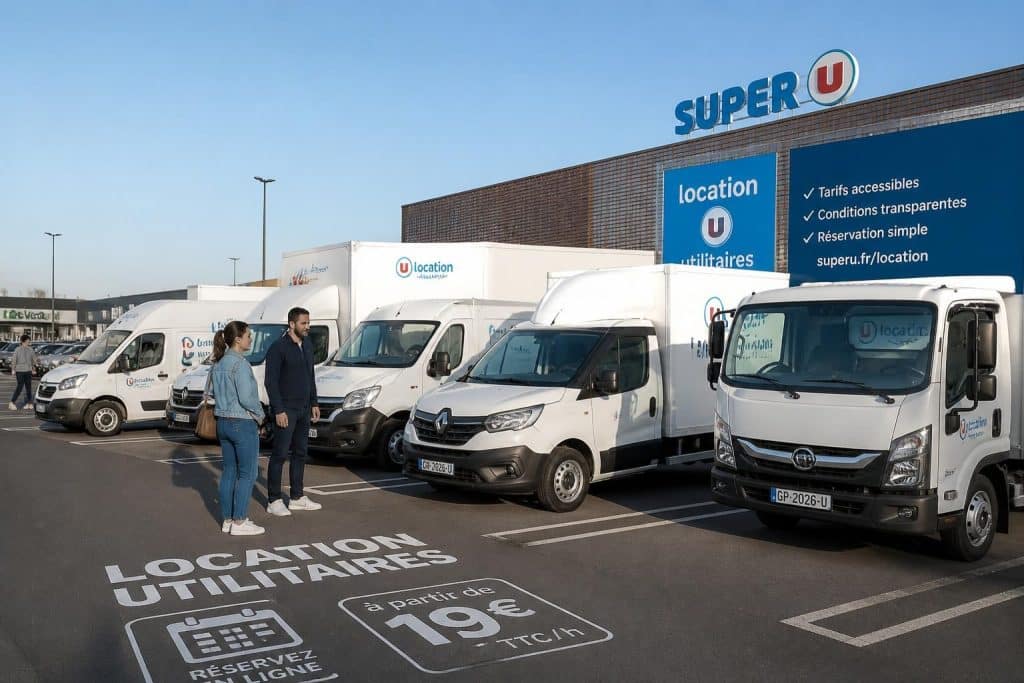 découvrez les tarifs, modèles et conditions pour la location de camion super u en 2026. trouvez le véhicule adapté à vos besoins et profitez d'une location simple et efficace.