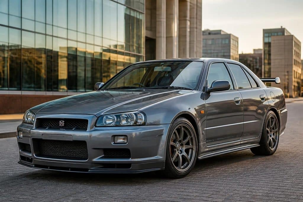 découvrez la nissan r34 skyline sedan : caractéristiques détaillées, prix du marché et conseils d’achat pour bien choisir ce modèle emblématique.