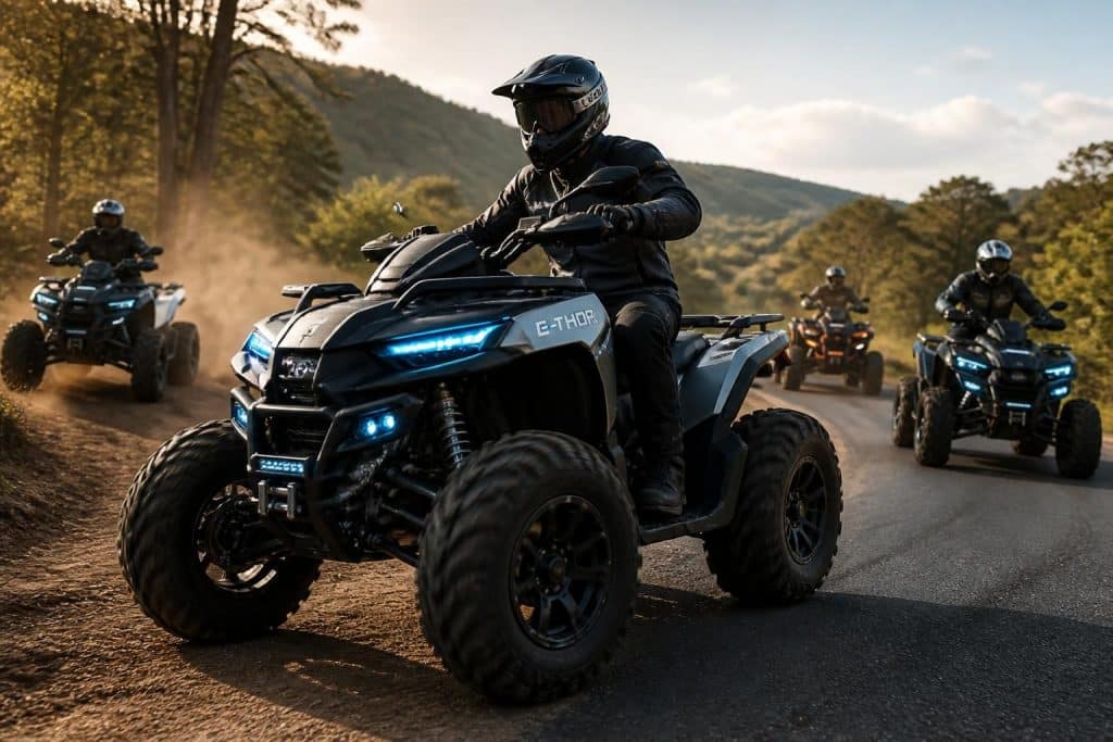 découvrez notre guide complet sur les quads électriques pour adultes : puissance, autonomie et modèles homologués pour 2026. choisissez le quad adapté à vos besoins et profitez d'une conduite écologique et performante.