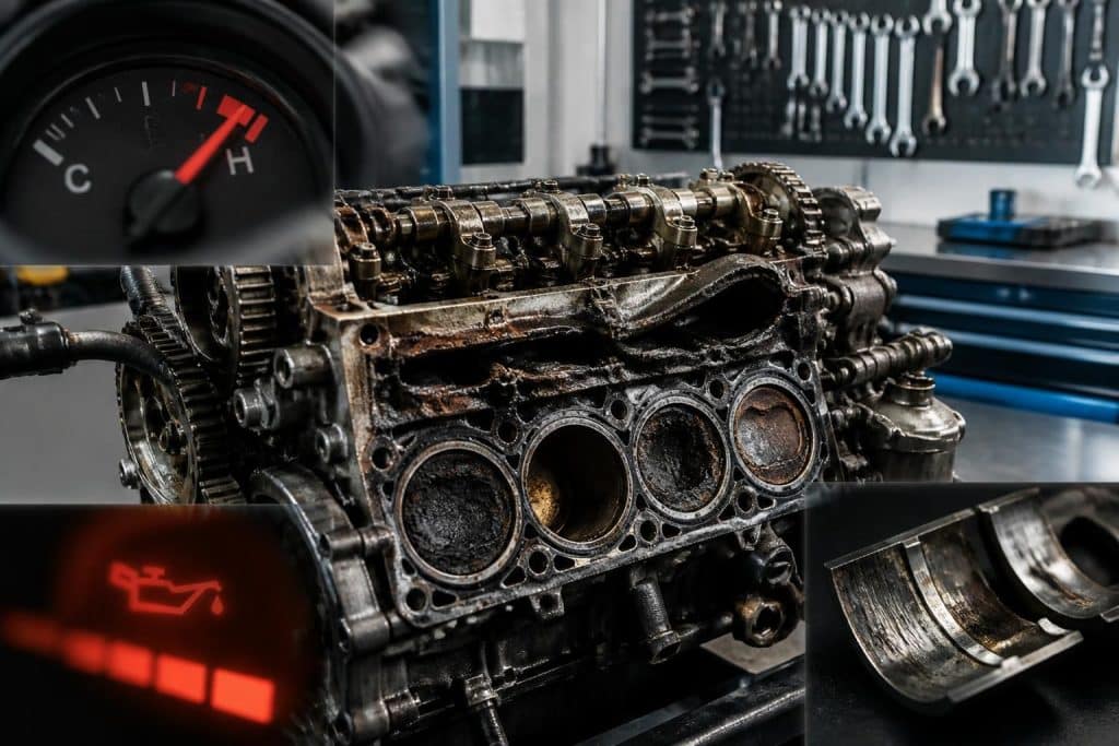 découvrez les causes du serrage du moteur, comment prévenir ce problème et les solutions efficaces pour protéger et réparer votre moteur.