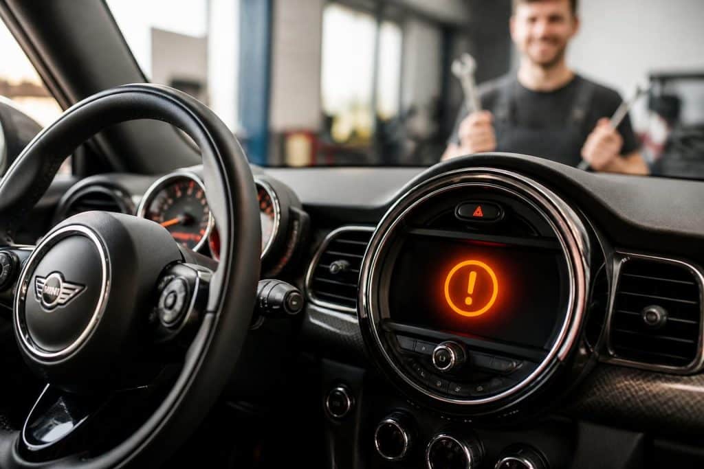découvrez la signification du voyant orange sur votre mini cooper et trouvez des solutions rapides pour résoudre les problèmes et assurer la sécurité de votre véhicule.