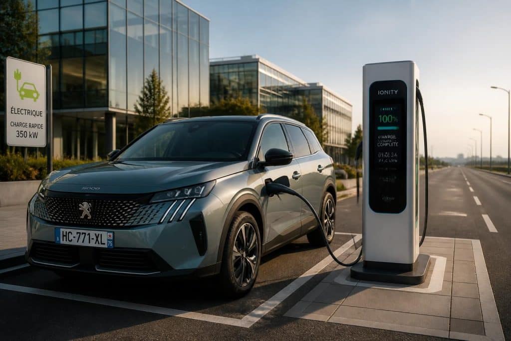 découvrez l'autonomie de la peugeot 5008 électrique, ses performances dynamiques et les solutions de recharge rapide pour une expérience de conduite optimale.