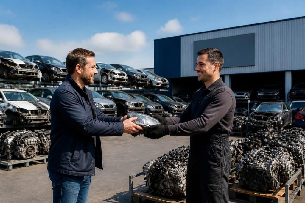découvrez notre casse auto à lille offrant des pièces d’occasion garanties avec une livraison rapide pour tous vos besoins de réparation automobile.