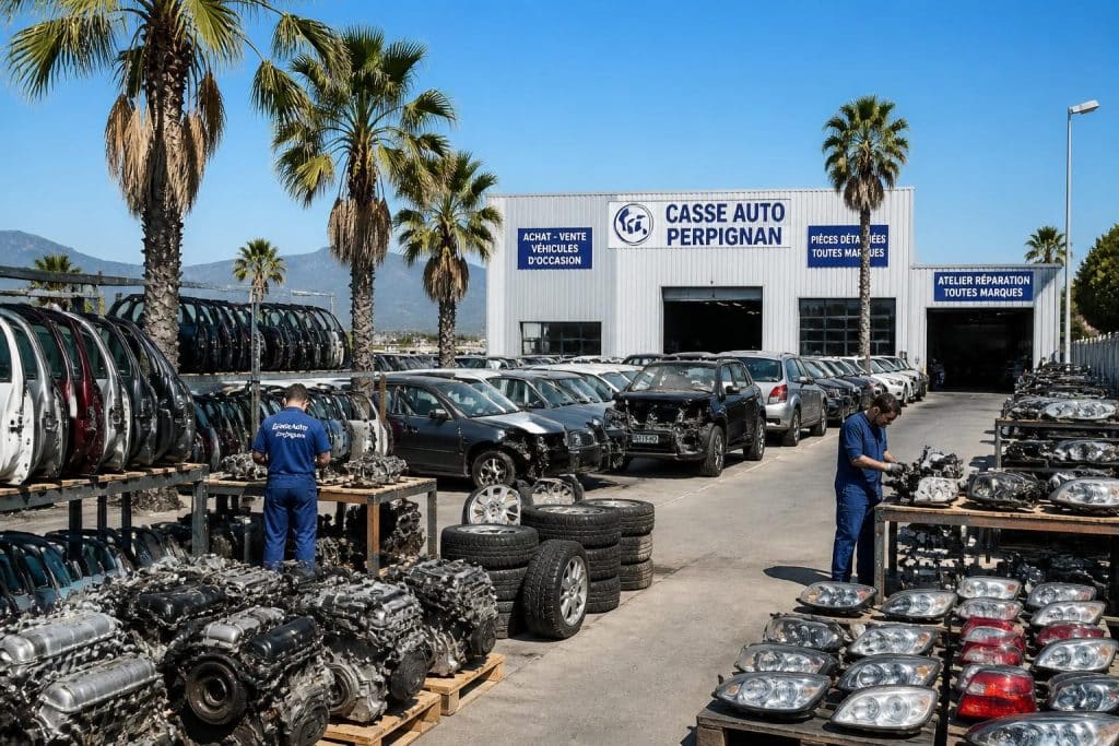 casse auto à perpignan : achat et vente de véhicules d'occasion, pièces détachées fiables pour toutes vos réparations automobiles. service rapide et professionnel.