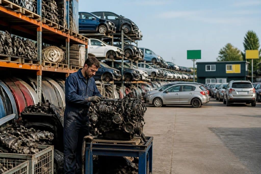 casse auto à poitiers : trouvez des pièces détachées de qualité et profitez de notre service de reprise de véhicules. solutions rapides et efficaces pour tous types de voitures.