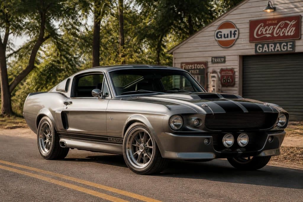 découvrez l'histoire fascinante et les caractéristiques impressionnantes de la ford shelby gt500 eleanor, un muscle car iconique qui a marqué l'automobile américaine.