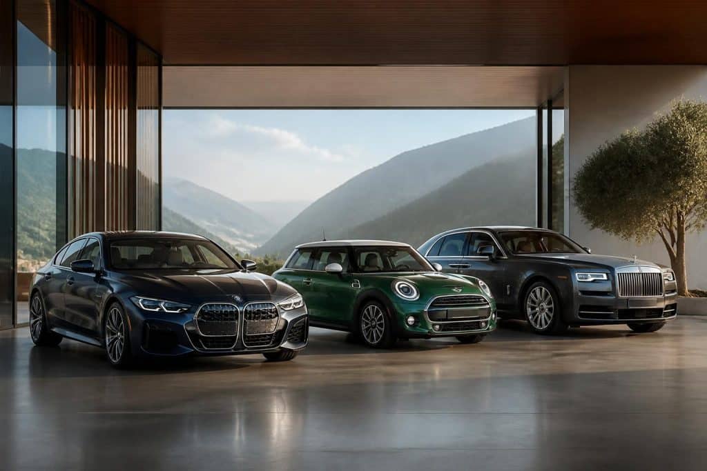 découvrez les marques du groupe bmw et leurs spécificités, de bmw à mini en passant par rolls-royce, pour mieux comprendre leur positionnement unique dans le secteur automobile.