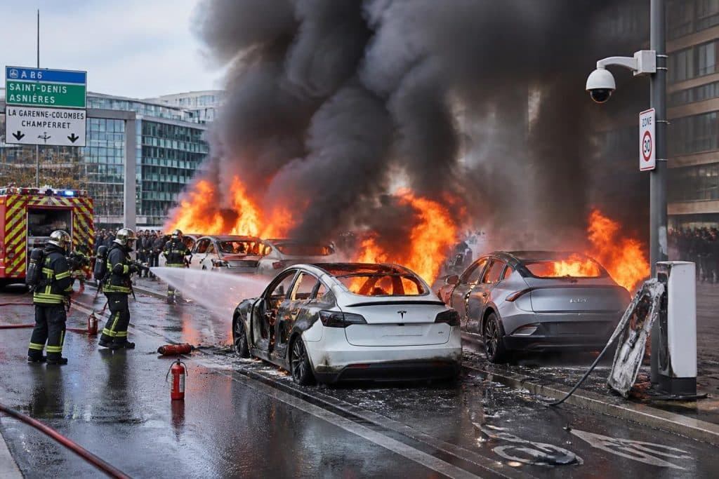 découvrez les risques réels liés aux incendies de voitures électriques et les meilleures pratiques pour prévenir ces incidents. informez-vous pour assurer votre sécurité et celle de votre véhicule.