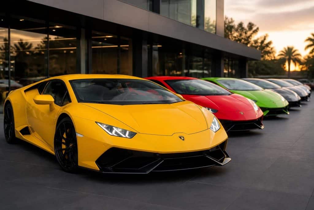 découvrez les modèles de lamborghini d'occasion les moins chers en 2026, avec prix détaillés et conseils pour trouver une sportive de luxe à prix abordable.