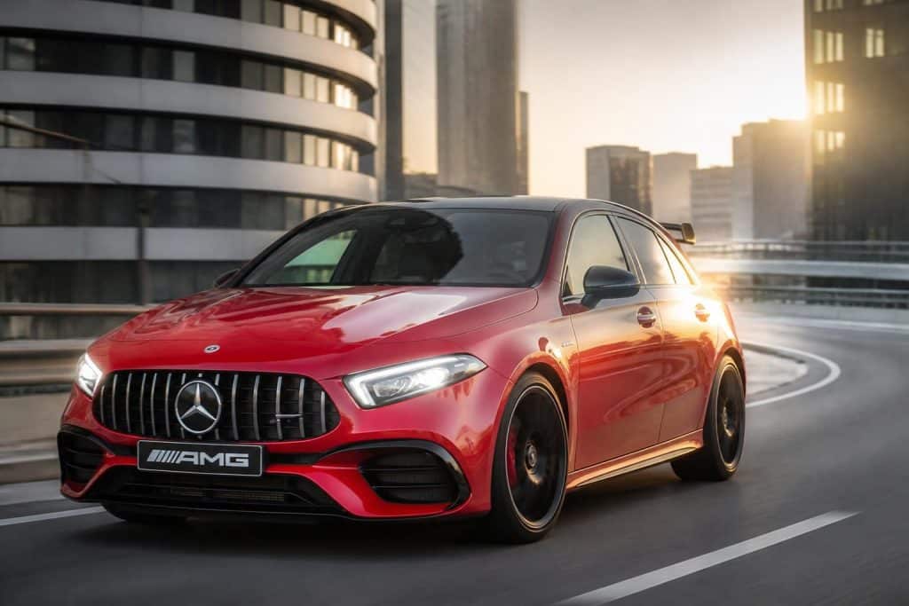 découvrez la mercedes a 45 s amg, une voiture alliant performance exceptionnelle et puissance inégalée pour une expérience de conduite dynamique et sportive.