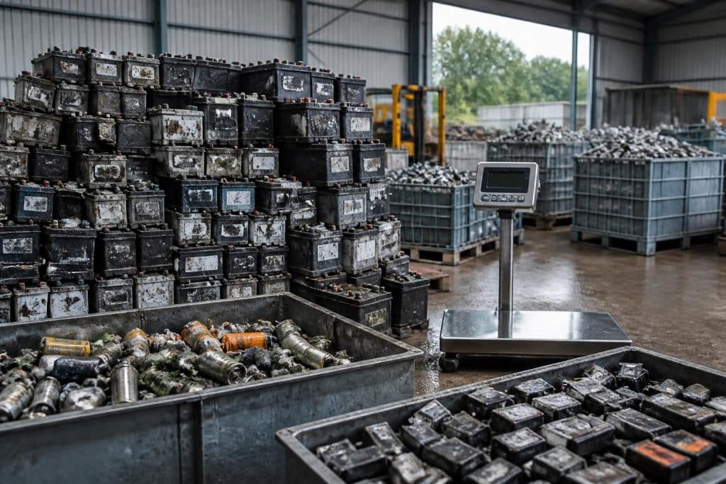 découvrez les prix au kilo des batteries chez les ferrailleurs en 2026, avec une analyse des tarifs et des tendances actuelles du marché pour optimiser votre revente.