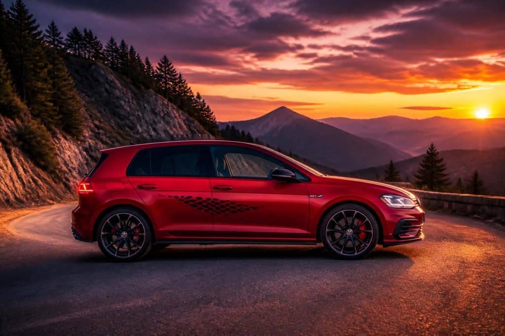 découvrez la volkswagen golf gti edition 50, une célébration exclusive des 50 ans alliant puissance exceptionnelle et design unique.