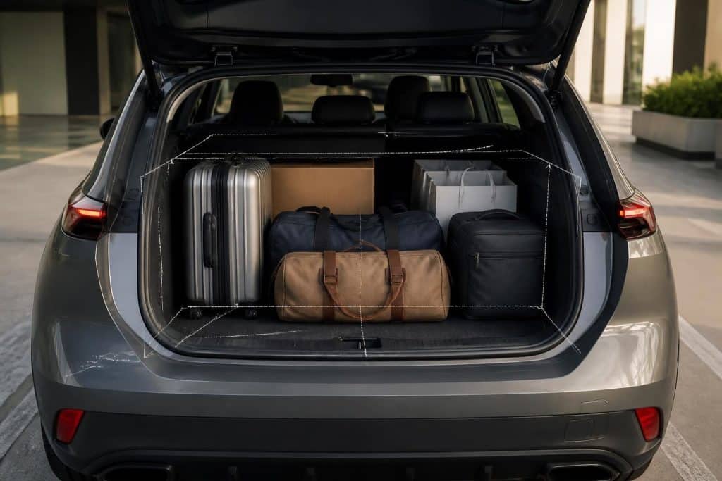 découvrez le volume du coffre de la peugeot 308 2026, ses capacités de chargement et ses dimensions pour optimiser l'espace de votre véhicule.