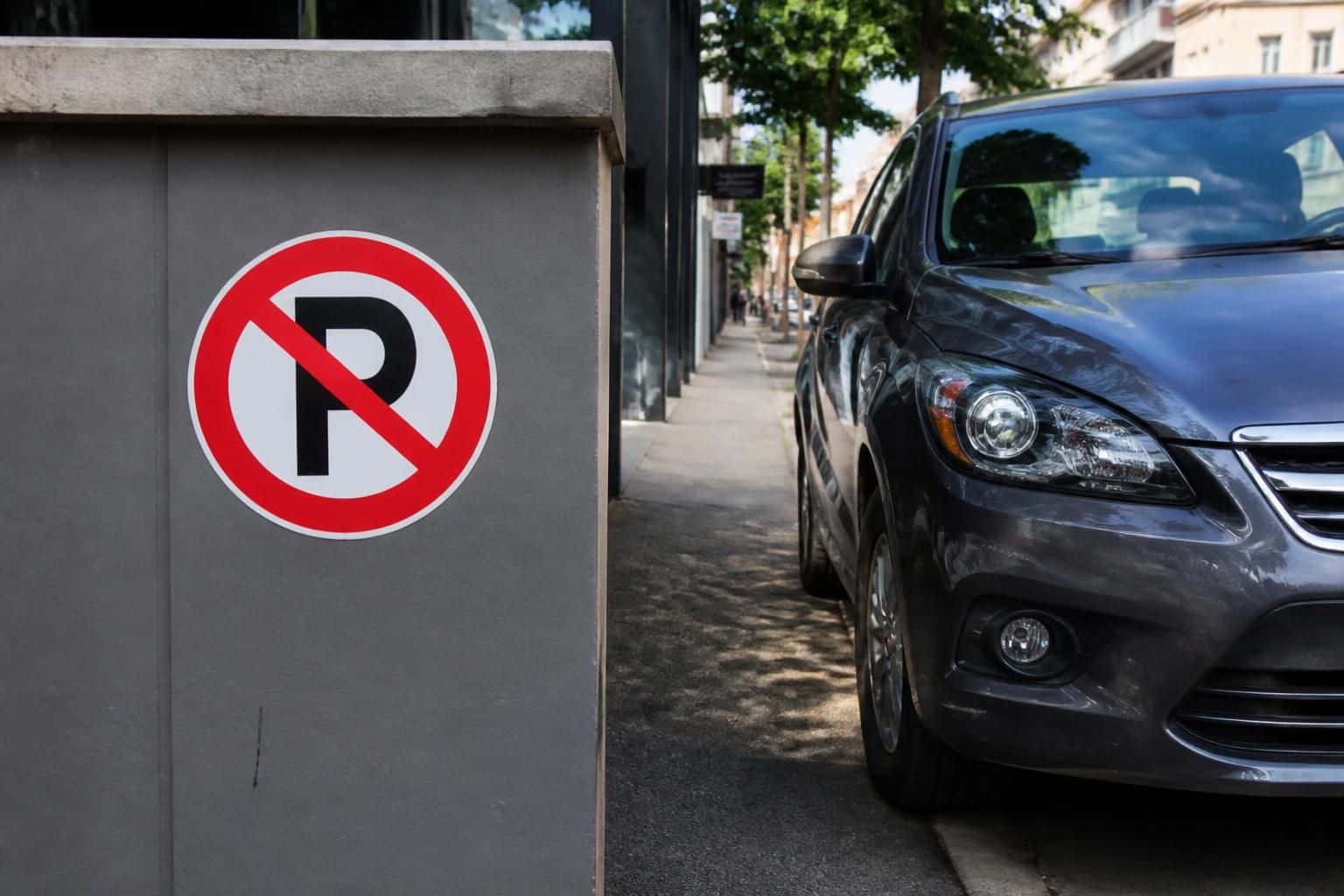 découvrez notre autocollant interdiction de stationner, une solution efficace pour dissuader le stationnement gênant et préserver vos espaces privés en toute simplicité.