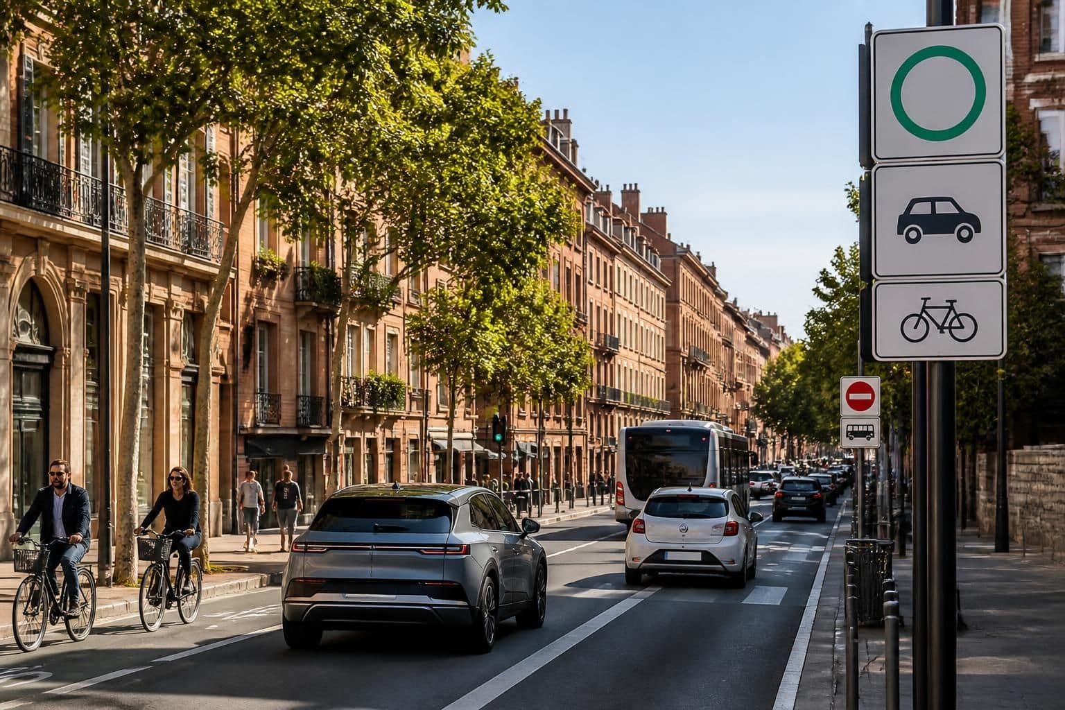 découvrez les règles et les évolutions de la circulation à toulouse en 2026 avec la mise en place de la zone à faibles émissions crit'air, pour un air plus pur et une mobilité durable.