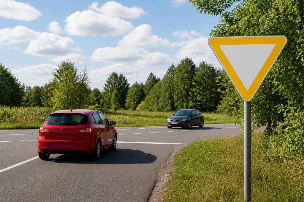 découvrez la signification des panneaux jaune et blanc ainsi que les règles de priorité à respecter sur la route pour assurer votre sécurité et celle des autres conducteurs.