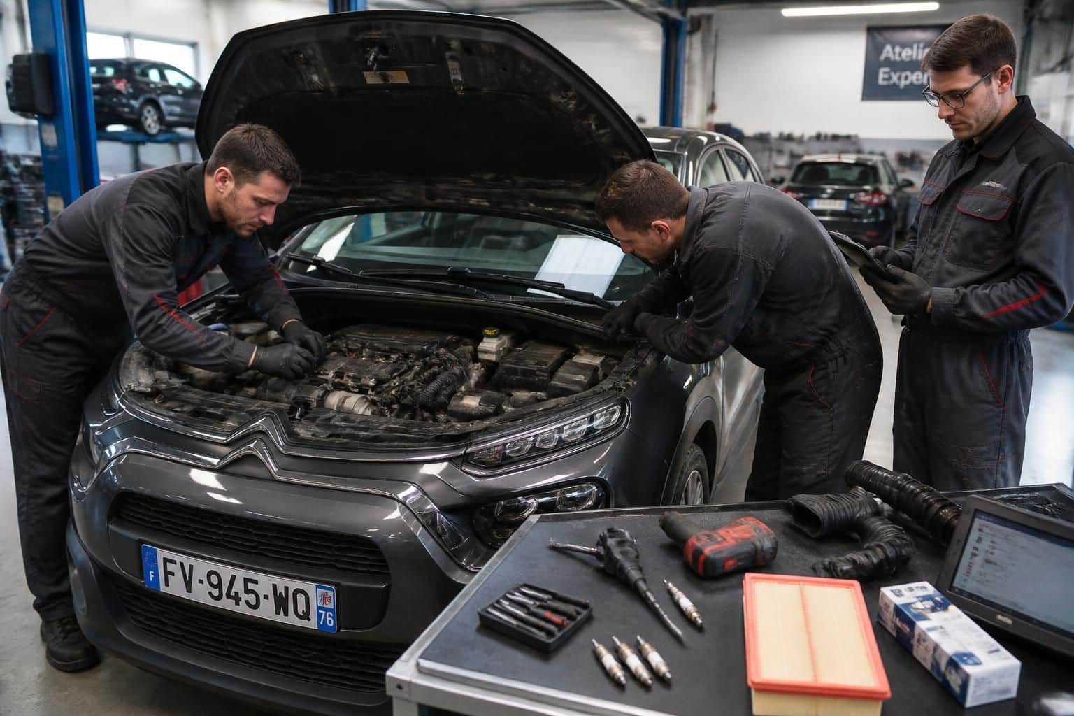 découvrez les causes courantes des problèmes moteur sur citroën c3 essence et les solutions efficaces pour les résoudre rapidement.