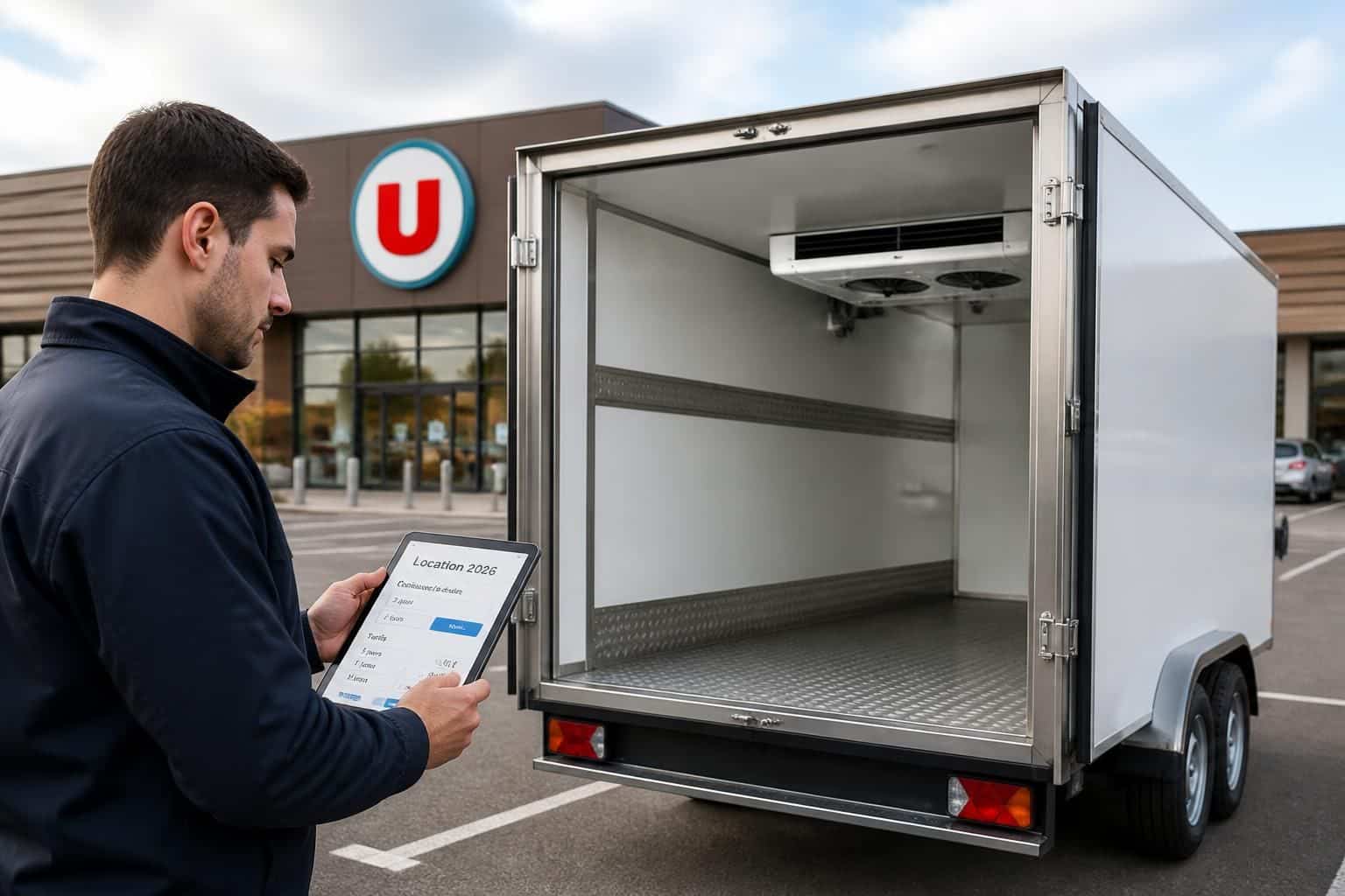 découvrez les tarifs 2026 pour la location de remorques frigorifiques chez super u, avec un aperçu complet des prix et des options disponibles pour répondre à tous vos besoins de transport réfrigéré.