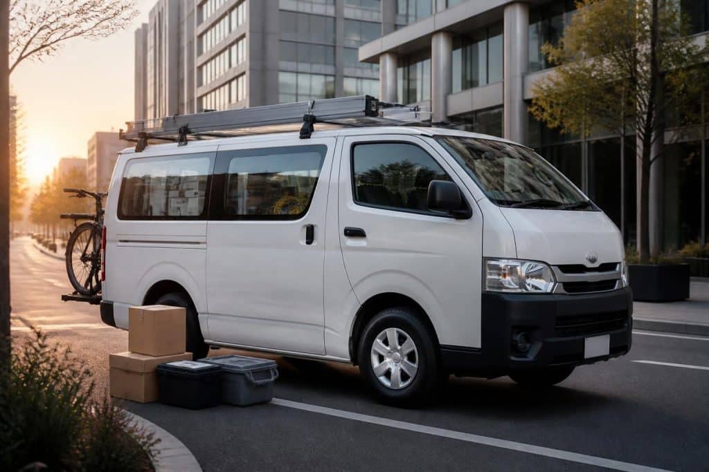 découvrez le toyota hiace, un utilitaire fiable et polyvalent idéal pour tous vos besoins de transport professionnel ou personnel.