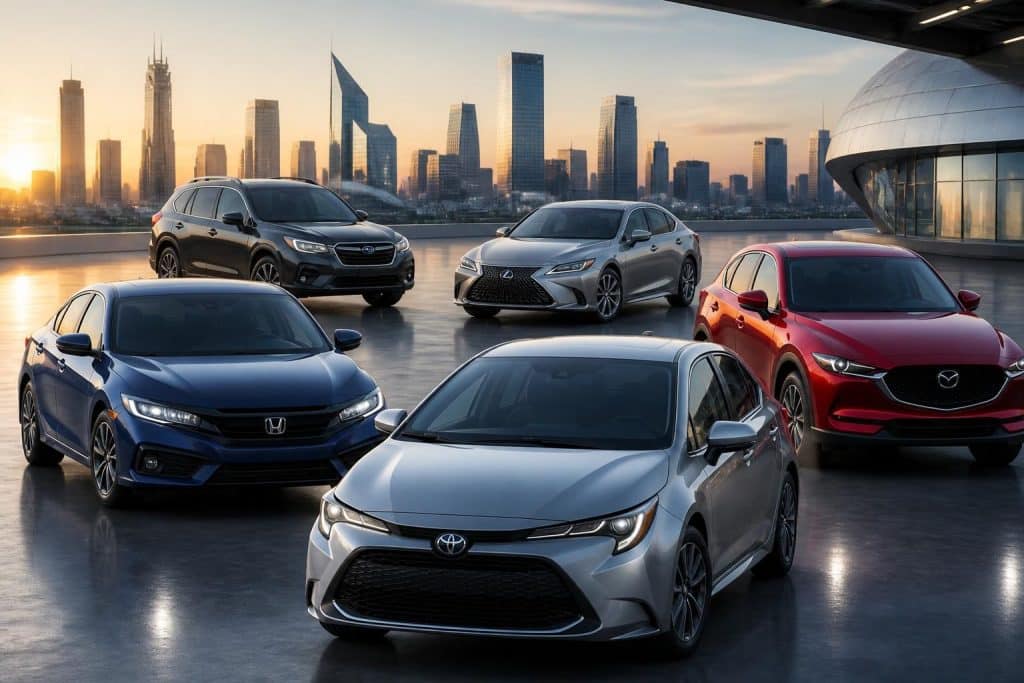 découvrez le classement des voitures japonaises les plus fiables en 2026 et retrouvez les modèles incontournables alliant performance, durabilité et innovation.